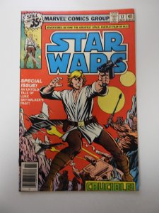 Star Wars #17 (1978) FN- condition rusty staples