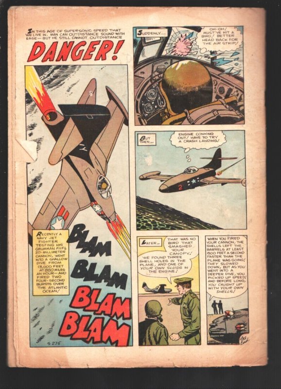 Atom-Age Combat #3  1952 - FAGO  -P - Comic Book