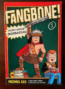 Fangbone Third-Grade Barbarian #1 Putnam 6.0 FN Digest (2012)