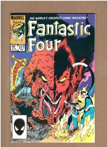Fantastic Four #277 Marvel Byrne 1984 Dr. Strange app. Thing Human Torch VF 8.0