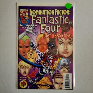 Domination Factor: FANTASTIC FOUR #4.7 (Marvel 1999) Lost in Spacetime VF/NM