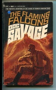 DOC SAVAGE-THE FLAMING FALCONS-#30-ROBESON-G/VG-JAMES BAMA COVER G/VG