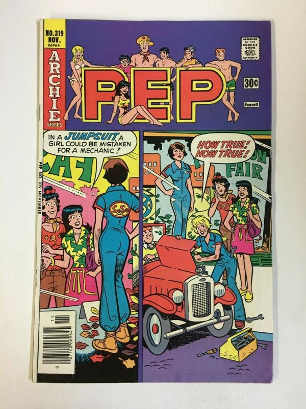 PEP (1940-1987)319 VF-NM Nov 1976 COMICS BOOK