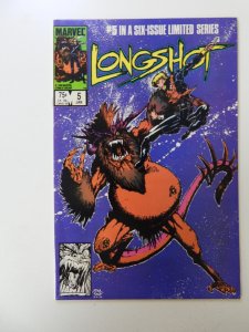 Longshot #5 Direct Edition (1986) NM- condition