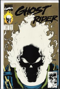 Ghost Rider #15 Second Print Cover (1991) Ghost Rider