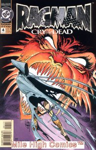 RAGMAN: CRY OF THE DEAD (1993 Series) #4 Good Comics Book