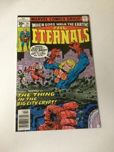 Eternals 16 Nm Near Mint Marvel Comics 