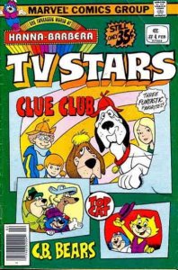 TV Stars #4 FN ; Marvel | Clue Clu - Top Cat - C.B. Bears