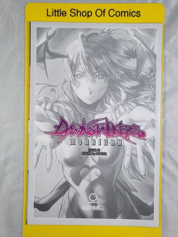 Darkstalker Morrigan #1 Cover A 2022 Udon Entertainment