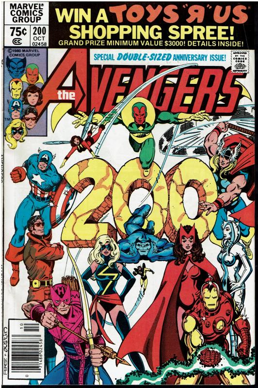 Avengers #200, 8.0 or Better (8)