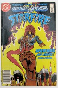 TEEN TITANS SPOTLIGHT ON STARFIRE #2, 1986