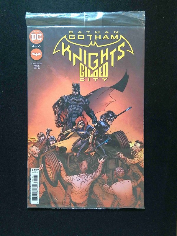 Batman Gotham Knights Gilded City #4  DC Comics 2022 NM-  Polybagged