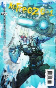 Batman: The Dark Knight #23.2 (2013) Mr. Freeze