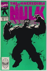 The Incredible Hulk #377 (1991) Hulk [Key Issue]