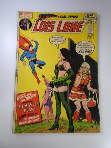 Superman's Girl Friend, Lois Lane #121 (1972)