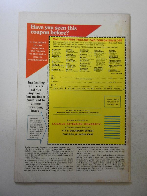 Doctor Strange #5 (1974) FN+ Condition! MVS intact!