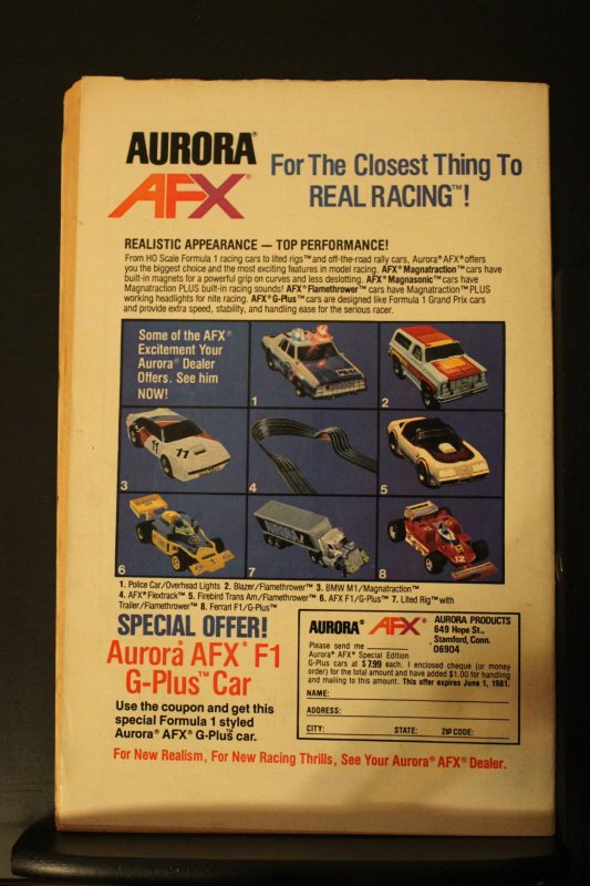 Superman #357 (1981) Mid-Grade FN 1st Varton Wow!