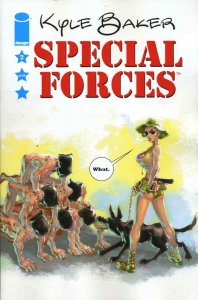 Special Forces #2 FN ; Image | Kyle Baker