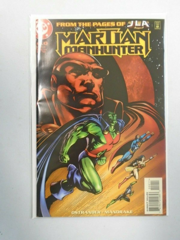 Martian Manhunter #0 8.0 VF (1998) 