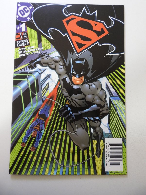 Superman/Batman #1 FN Condition