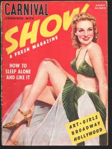 MAG: Carnival Combined with Show 8/1942-Swimsuits-pin-ups-cheesecake-Hollywoo...