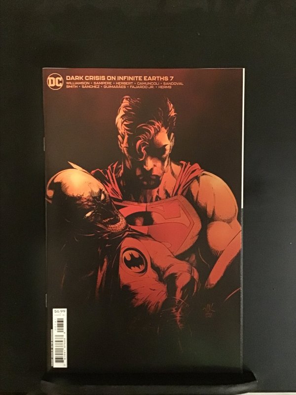 Dark Crisis #7 Bogdanovic Cover (2023)