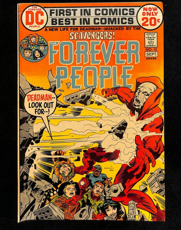 Forever People #10