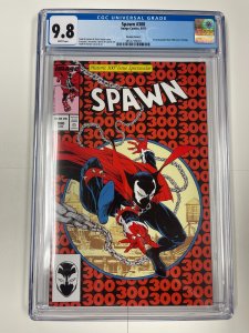 Spawn # 300 CGC Graded 9.8 Image Comic Book Variant Cover J 2019 Homage JH8