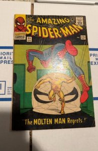The Amazing Spider-Man #35 (1966)2nd molten man