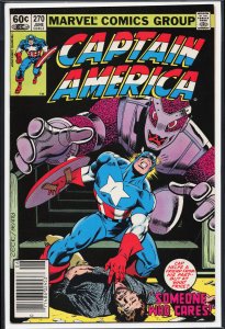 Captain America #270 (1982) Captain America