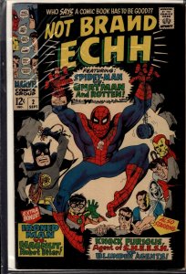 Not Brand Echh #2 (1967) Spidey-Man
