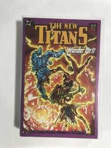 The New Titans #54 (1989) VF3B116 VERY FINE VF 8.0