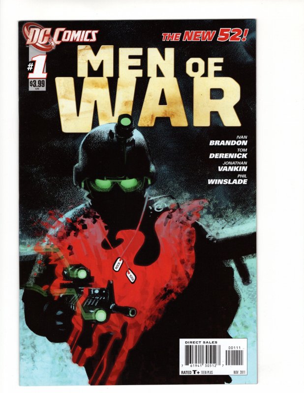 MEN OF WAR #1 (8.5-9.0)