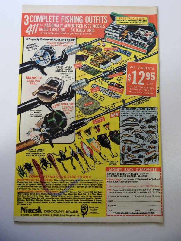 Captain Marvel #50 (1977) VF Condition