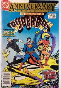 The New Adventures of Superboy #50 (9.2-NS, 1984)