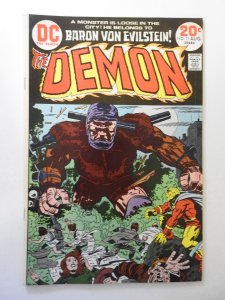 The Demon #11 (1973) FN/VF Condition!