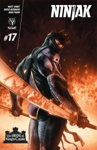 Ninjak #17 Cover A Comic Book 2016 - Valiant