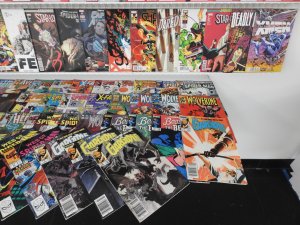HUge Lot 190+ Comics W/ X-Men. Avengers, Wolverine+ Avg Fine/VF Condition!