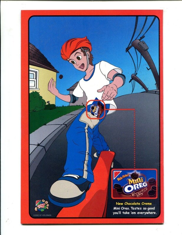 Marvel Mangaverse: X-Men #1 - Rogue, Wolverine, Cyclops, Jean Grey! (9.2) 2002