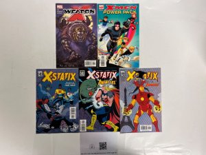 5 Marvel Comics X-Static # 24 25 26 + Weapon X # 26 + X-Men # 4 Thor 65 JS50