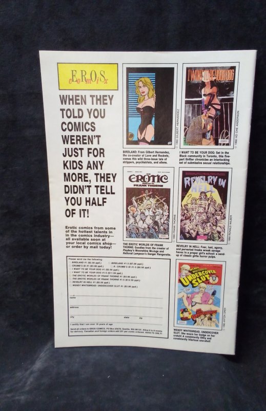 Wendy Whitebread, Undercover Slut #1