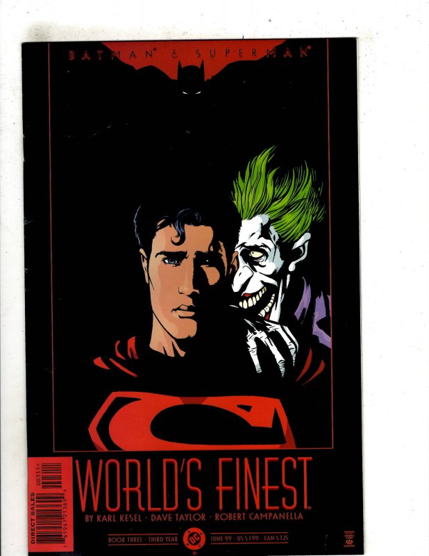 Batman and Superman: World's Finest #3 (1999) OF28