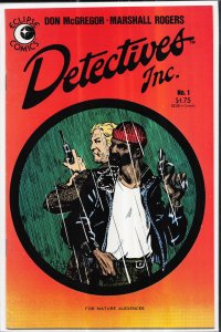 Detectives Inc. #1 (1985)