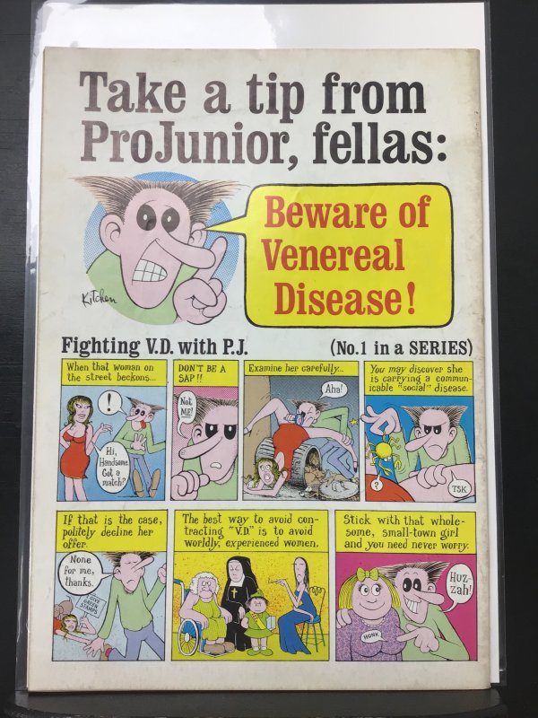 Projunior (1971) 2nd Print