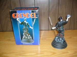 Matt Wagner's Grendel CIB porcelain statue RANDY BOWEN 1st edition in box rare