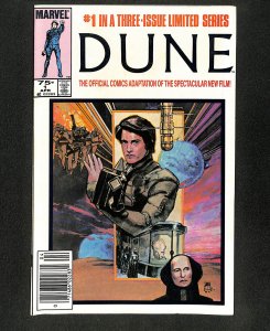 Dune #1 Movie Adaptation Part 1!