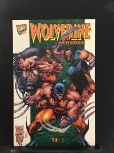 Wolverine Encyclopedia #2 (1996)