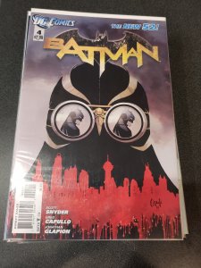 Batman #4 (2012) 1ST COURT OF OWLS CAMEO