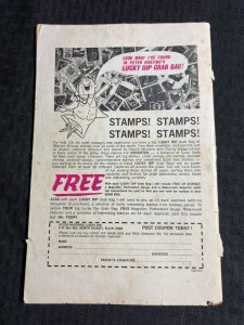 Vintage WORLD'S FINEST Planet Comics #110 GD+ 2.5 Irv Novick Flash AUS