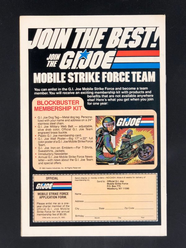 The Defenders #110 Direct Edition (1982)